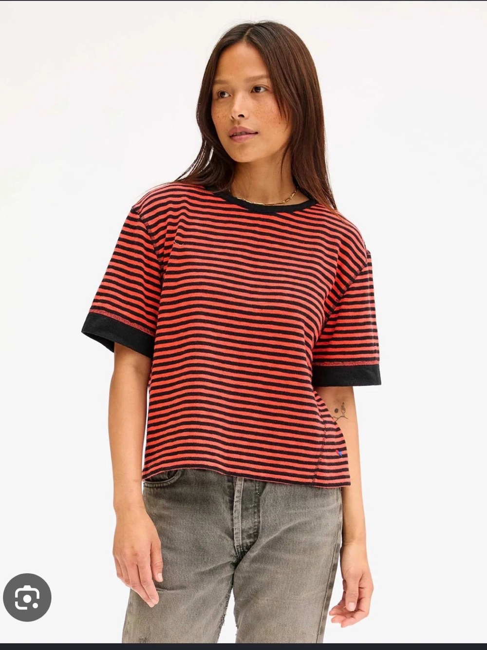 Clare V Bateau tee